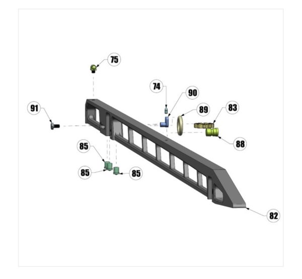 Fita Alta Beretta Para 692 694 Dt11 – Tirosport.com.br